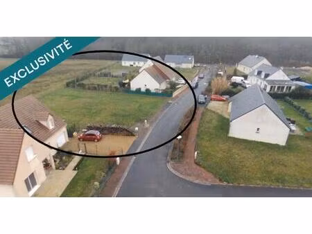 terrain plat constructible viabilisé