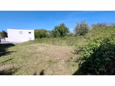 surbourg – terrain constructible de 507 m² en seconde ligne  proche gare
