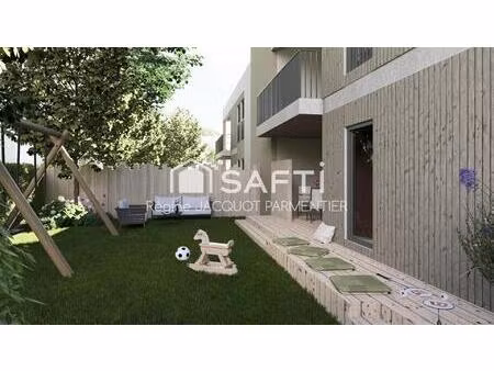 rare - appartement de standing t3 dans residence neuve a 5 mn a pieds du lac et centre vil