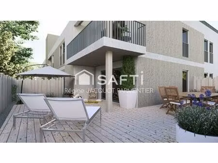 rare - appartement de standing t4 dans residence neuve a 5 mn a pieds du lac et centre vil