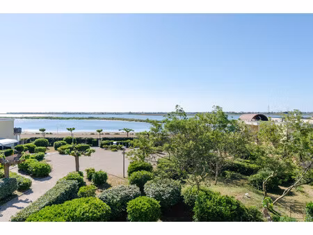 en exclusivité : gruissan - grazel - vue mer