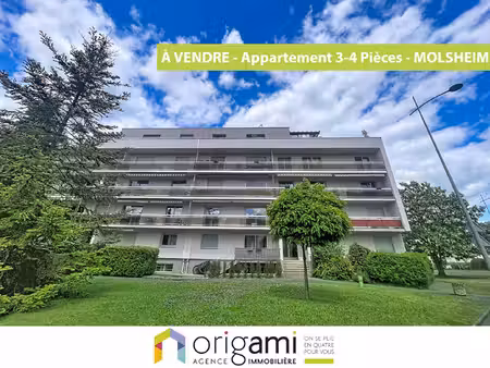 3/4p a vendre molsheim