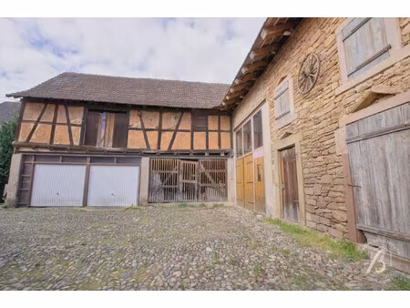 exclusivité molsheim : grange de caractère à fort potentiel