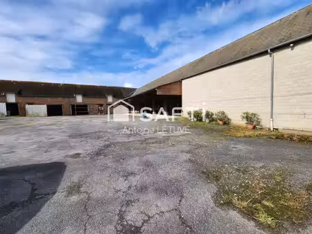 propriété à fort potentiel – 1 6 hectare