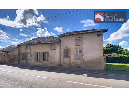 maison ancienne à rénover  2 chambres  terrain constructible - 01190 pont de vaux