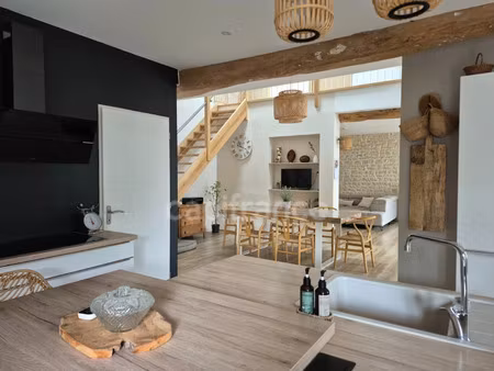 maison à vendre saint georges du bois 4 pièce(s) 145m2 349 500€