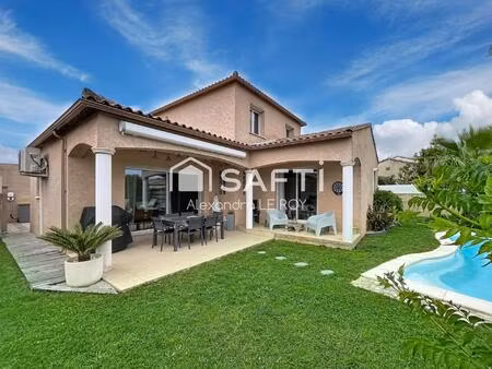 villa aux prestations soignées et de qualité !