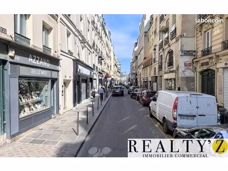 local commercial 40 m²