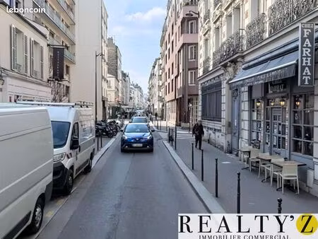 local commercial 28 m²