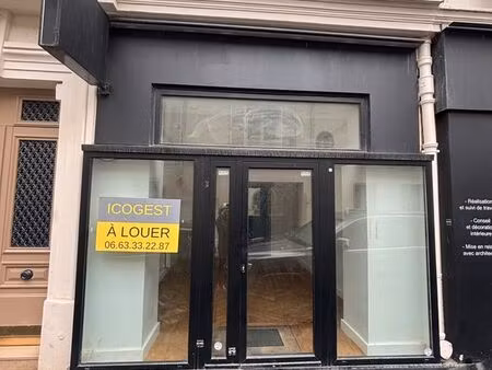 local commercial 37 m2