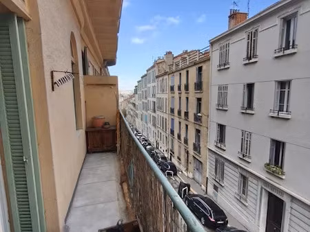 location meublée appartement 3 pièces 43.5 m² à marseille 7ème (13007)  745 €
