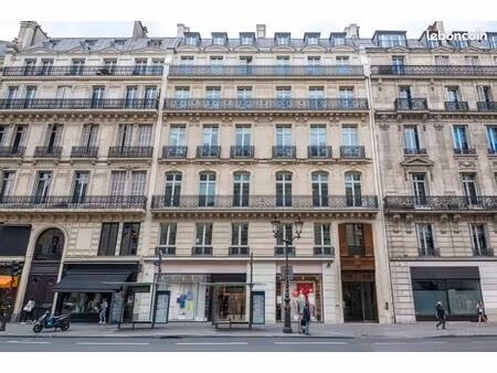 bureau privé à louer pour 1 personnes à paris opera