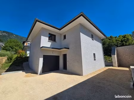 maison neuve 135m2 - 510000 - lancrans/valserhone