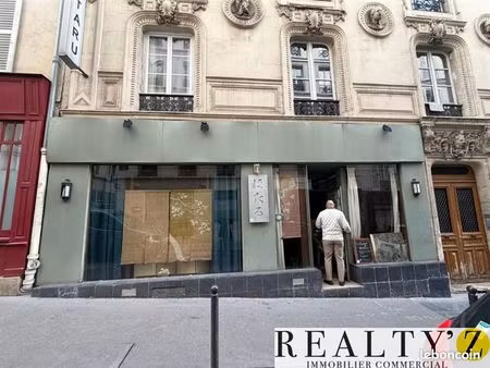 local commercial 107 m²
