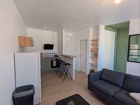 appartement meublé attignat