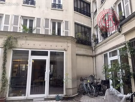 bureaux 70 m² paris 3ème