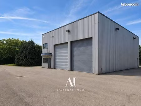 local 300 m² valserhône