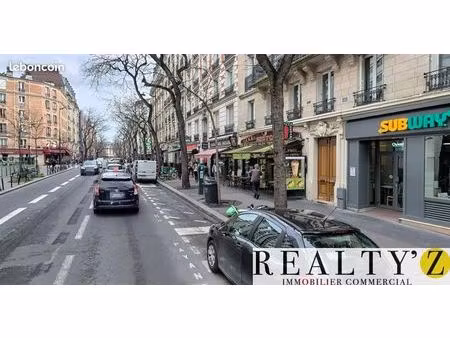 local commercial 100 m²