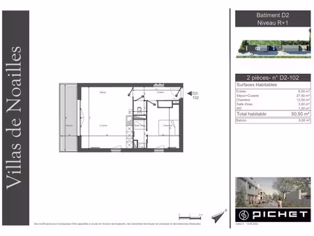 location appartement 2 pièces 50.5 m² à sainte-genevieve-des-bois (91700)  922 €