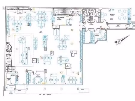 bureaux 536 m²