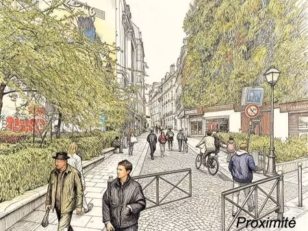 local 160 m² paris