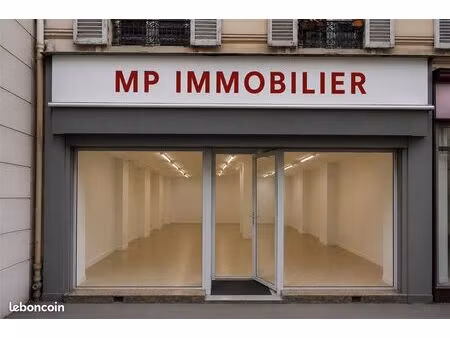 local commercial 120 m² paris