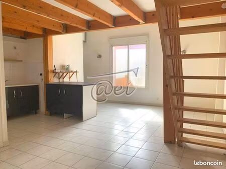 duplex 2 pièces 45 m²