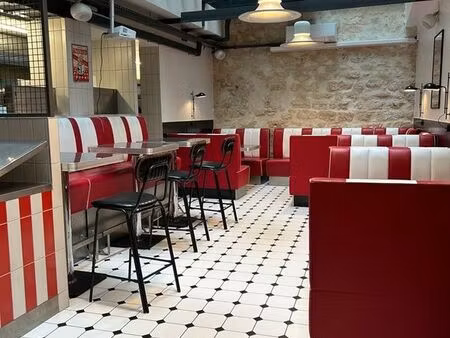 fond de commerce  restaurant 240 m² paris