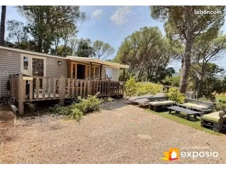 mobil-home 3 chambres grand confort – en paca