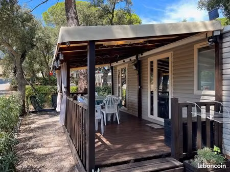 mobil-home tout confort – côte d’azur