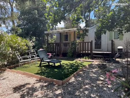 mobil-home familial dans le var