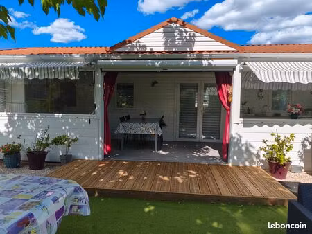 chalet au camping oasis village 5* dans le var