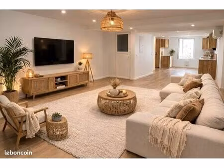 t3 duplex rénové entièrement