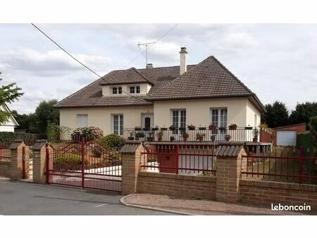 pavillon 145 m2 - veranda 23 m2 - sous-sol amenage 36 m2