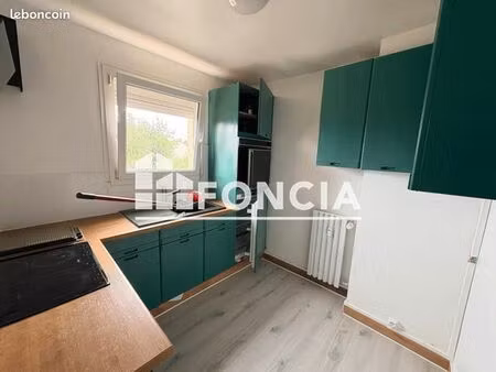 appartement 3 pièces 49 m²