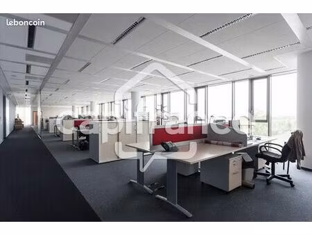 bureaux 155 m²
