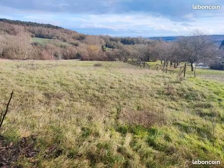 (les chaudrons)terrain zone (n) naturelle 1340m2