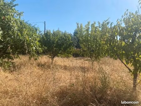 terrain 600 m² la crau