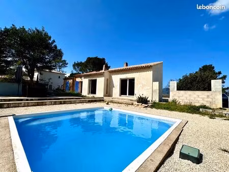 maison individuelle sur une parcelle de 1193 m