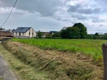 terrain en zone d'habitat