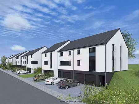 projet de 11 maisons a vendre