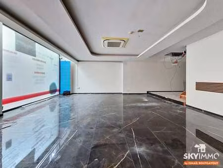 superbe espace commercial ±200 m² rue royale bruxelles