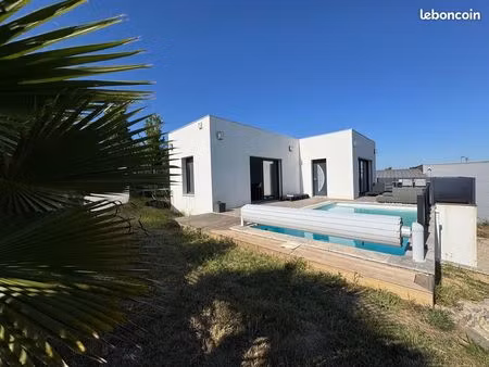 villa contemporaine 4 pieces