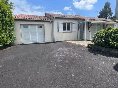 maison de plain-pied à vendre