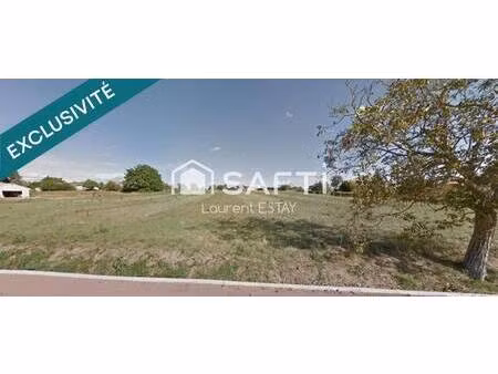 terrain constructible à vendre