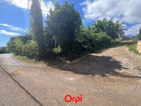 terrain constructible à vendre
