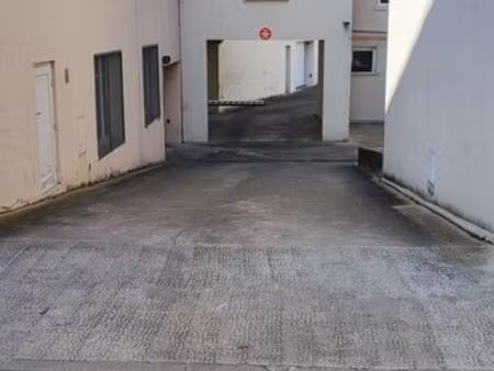 vente ou location place de parking