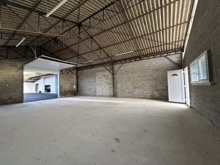 location locaux professionnels 0 pièces 105 m² à castelnau-d'estrétefonds (31620)  635 €