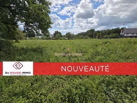terrain 1064 m² cusset