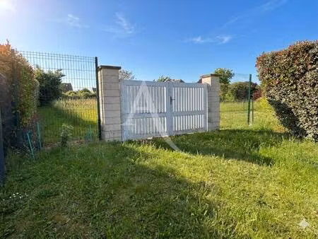 terrain constructible viabilisé à vendre